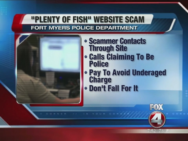 Police Warn Of Scam Using Dating Website 