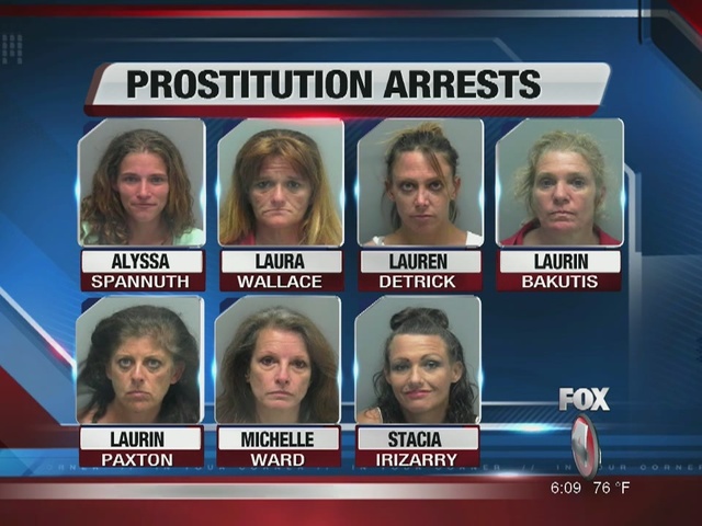 LCSO Conduct Undercover Prostitution Operation