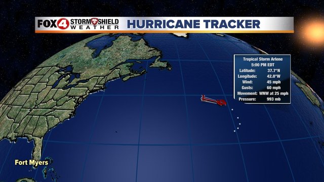 story tropical storm arlene forms north atlantic story tropical storm arlene forms north atlantic