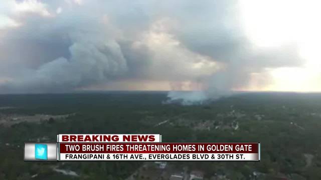 Florida wildfires: More than 100 fires burning, thousands evacuated