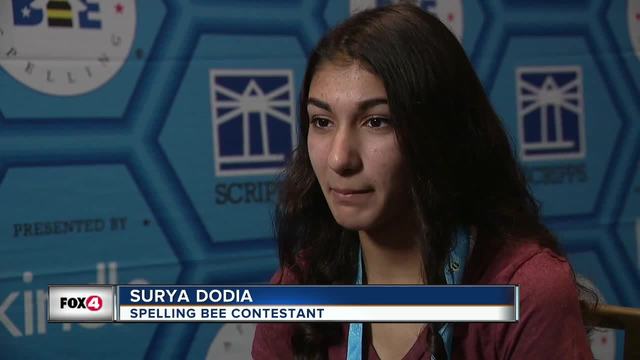 Cherry Hill, New Jersey middle schooler in Scripps National Spelling Bee finals