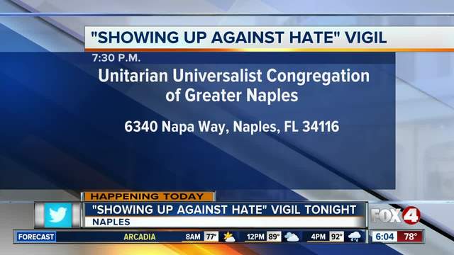 Local vigil held for Charlottesville protest victims