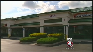 Fort Myers massage parlor prostitution bust