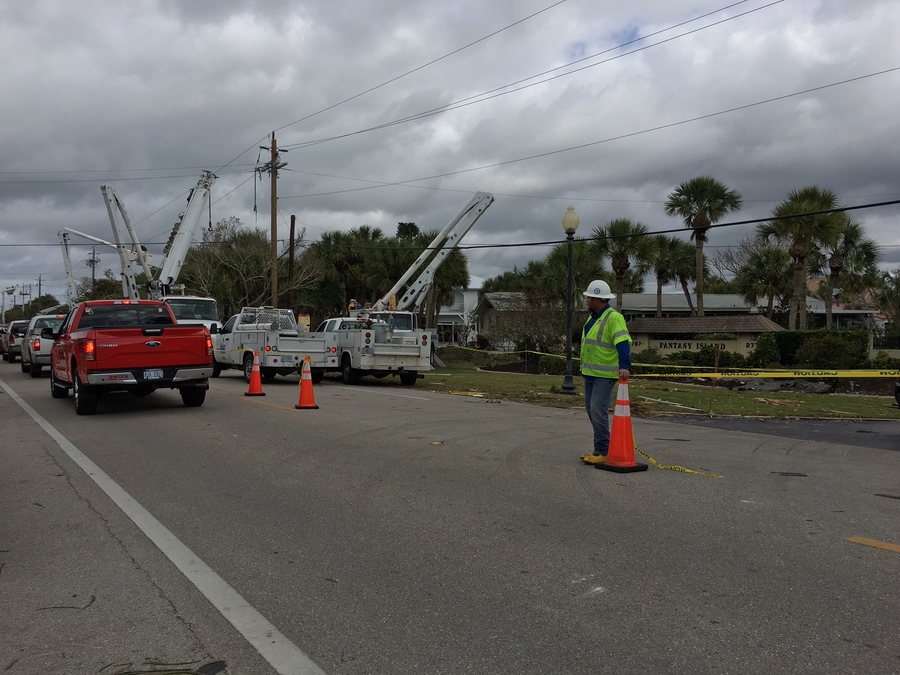 Storm Damage Photos from Englewood Florida Gallery