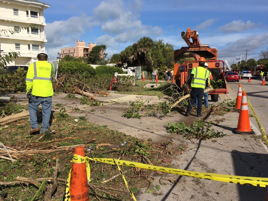 Storm Damage Photos from Englewood Florida Gallery