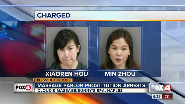 Two Arrests Made In Naples Massage Parlor Prostitution Sting Fox 4 Now Wftx Fort Myerscape Coral 5952