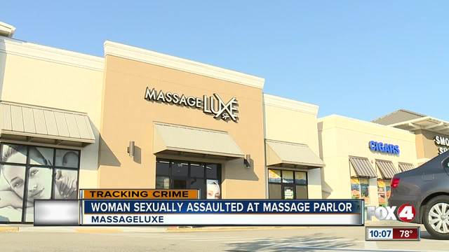 Naples man arrested for sexual battery at massage parlor - Fox 4 Now