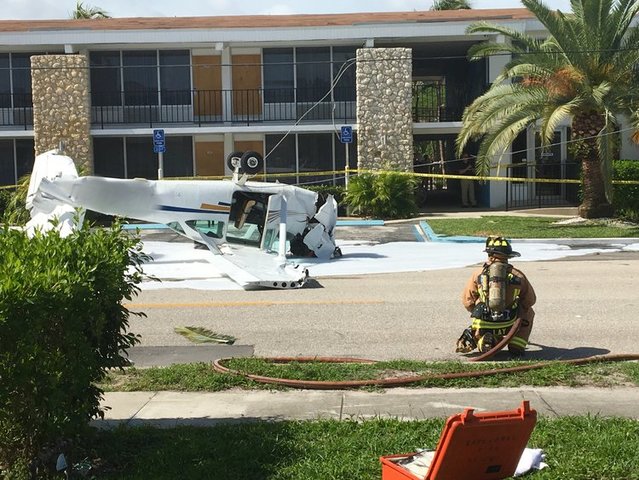 Photos: Small plane crash in Cape Coral