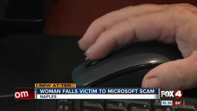 Image result for Computer scammers rip off Naples woman