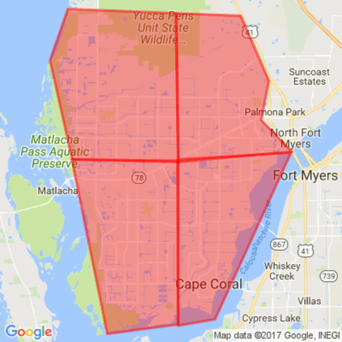5 FT to 7 FT Storm Surge expected in Cape Coral - Fox 4 Now WFTX Fort ...