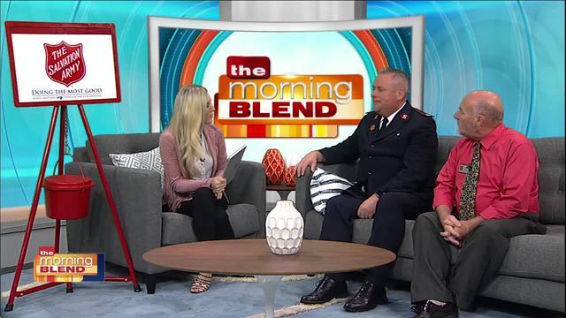 Find out how you can donate to the salvation army