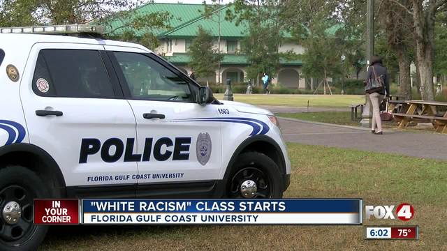 Campus Police Guard 'White Racism' Classroom After Racist Threats Against Professor