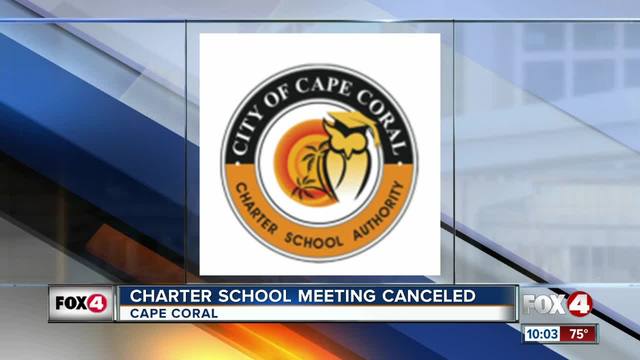 Emergency Meeting Canceled For Cape Coral Charter School Fox 4 Now 