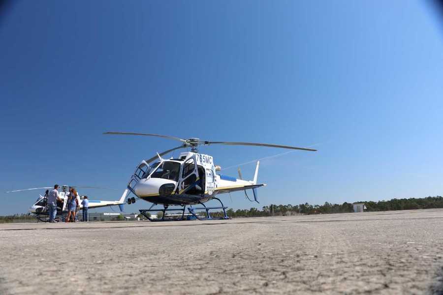 Photos New mosquito control helicopters in Lee County Gallery