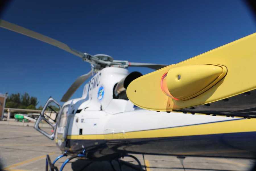 Photos New mosquito control helicopters in Lee County Gallery