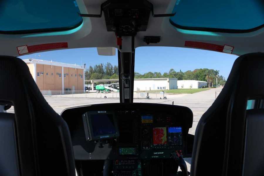 Photos New mosquito control helicopters in Lee County Gallery