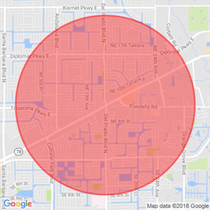 Crash on Northeast Pine Island Road causes road blockage Fox 4 Now