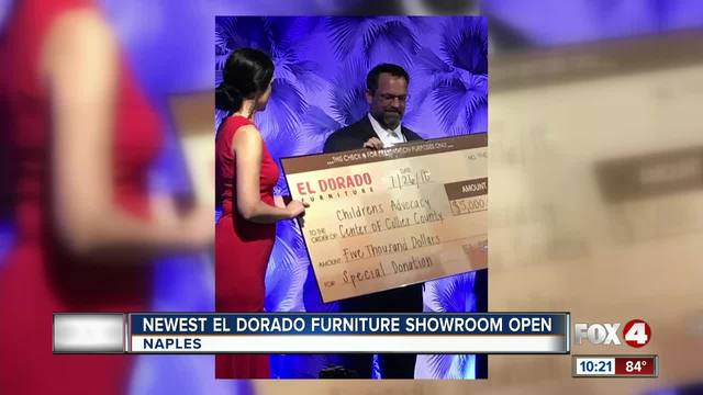 El Dorado Credit Card >> El Dorado Furniture Opens New Showroom In Naples El Dorado Credit Card >> El Dorado Furniture Opens New Showroom In Naples